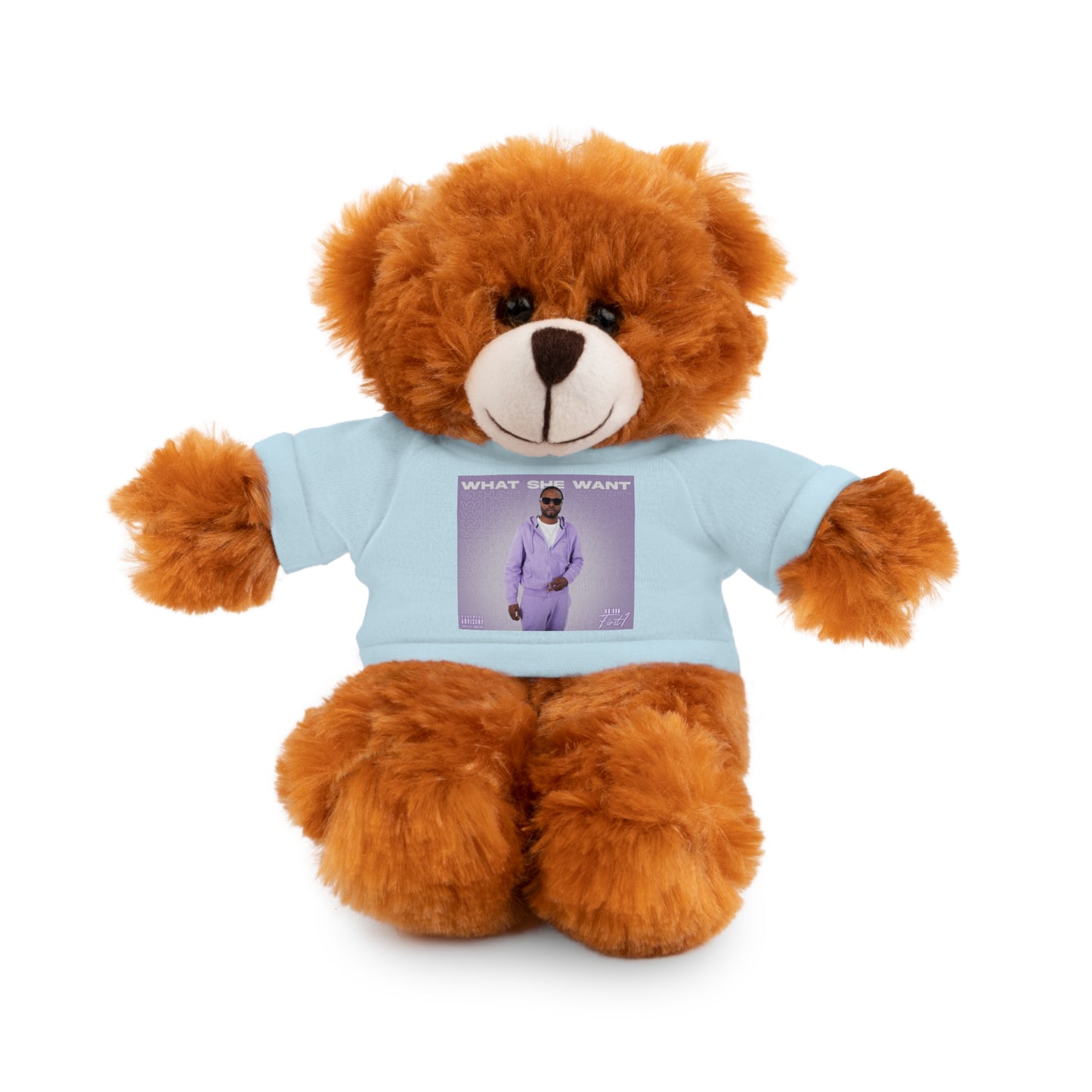 "WHAT SHE WANT" Stuffed Animals (Bear, Lion, Bunny, Sheep etc.)