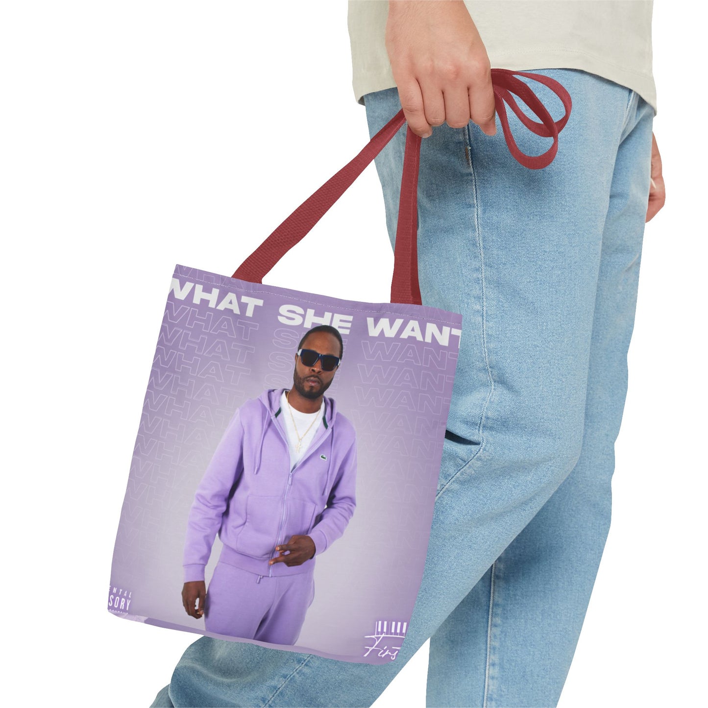 "What She Want" Tote Bag