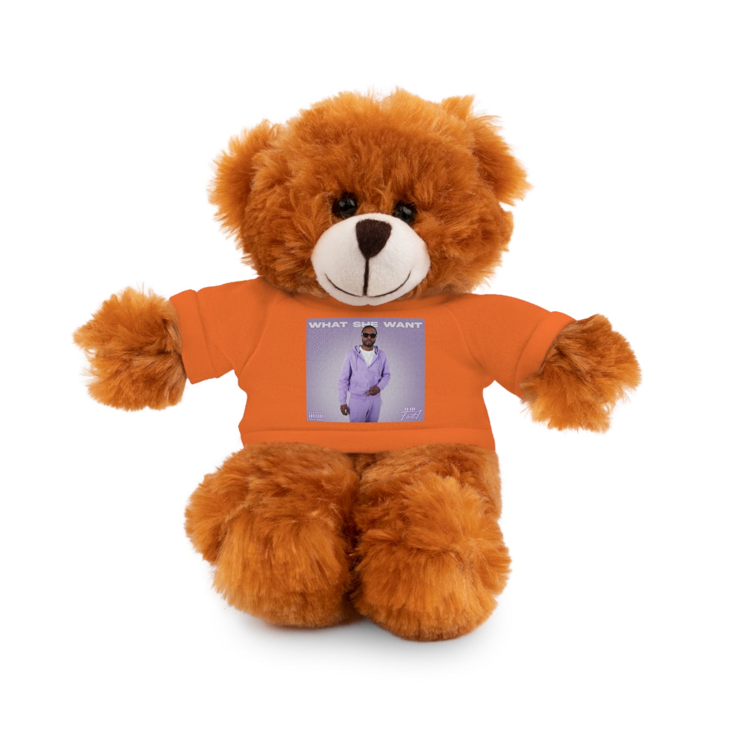 "WHAT SHE WANT" Stuffed Animals (Bear, Lion, Bunny, Sheep etc.)