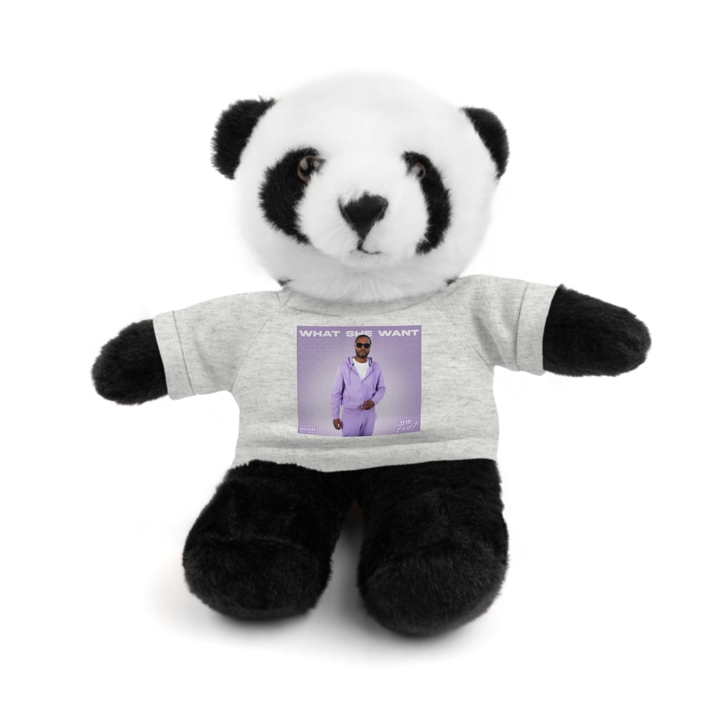 "WHAT SHE WANT" Stuffed Animals (Bear, Lion, Bunny, Sheep etc.)