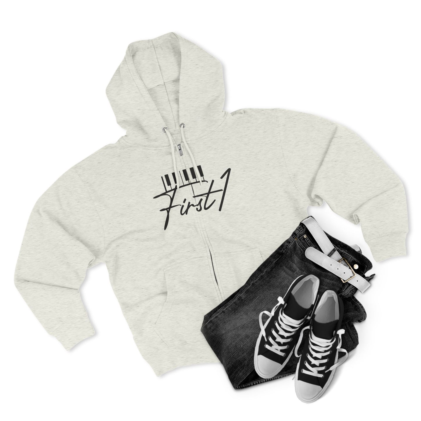Unisex First1 Zip Hoodie