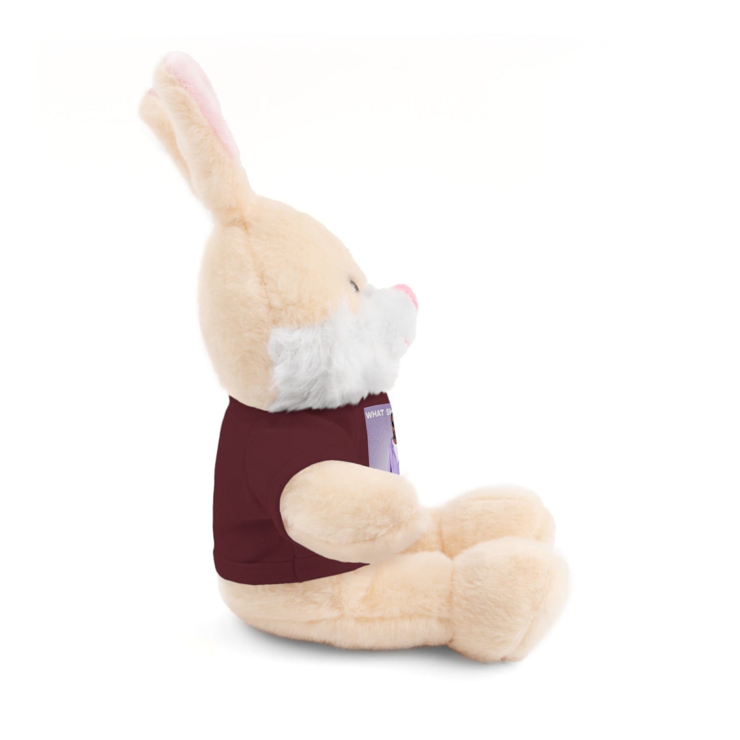 "WHAT SHE WANT" Stuffed Animals (Bear, Lion, Bunny, Sheep etc.)