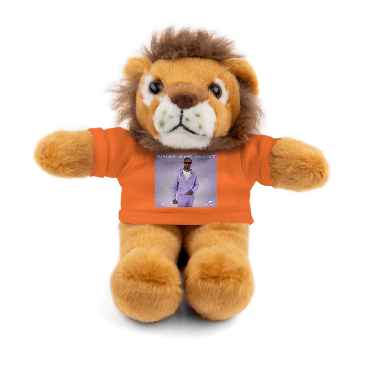 "WHAT SHE WANT" Stuffed Animals (Bear, Lion, Bunny, Sheep etc.)