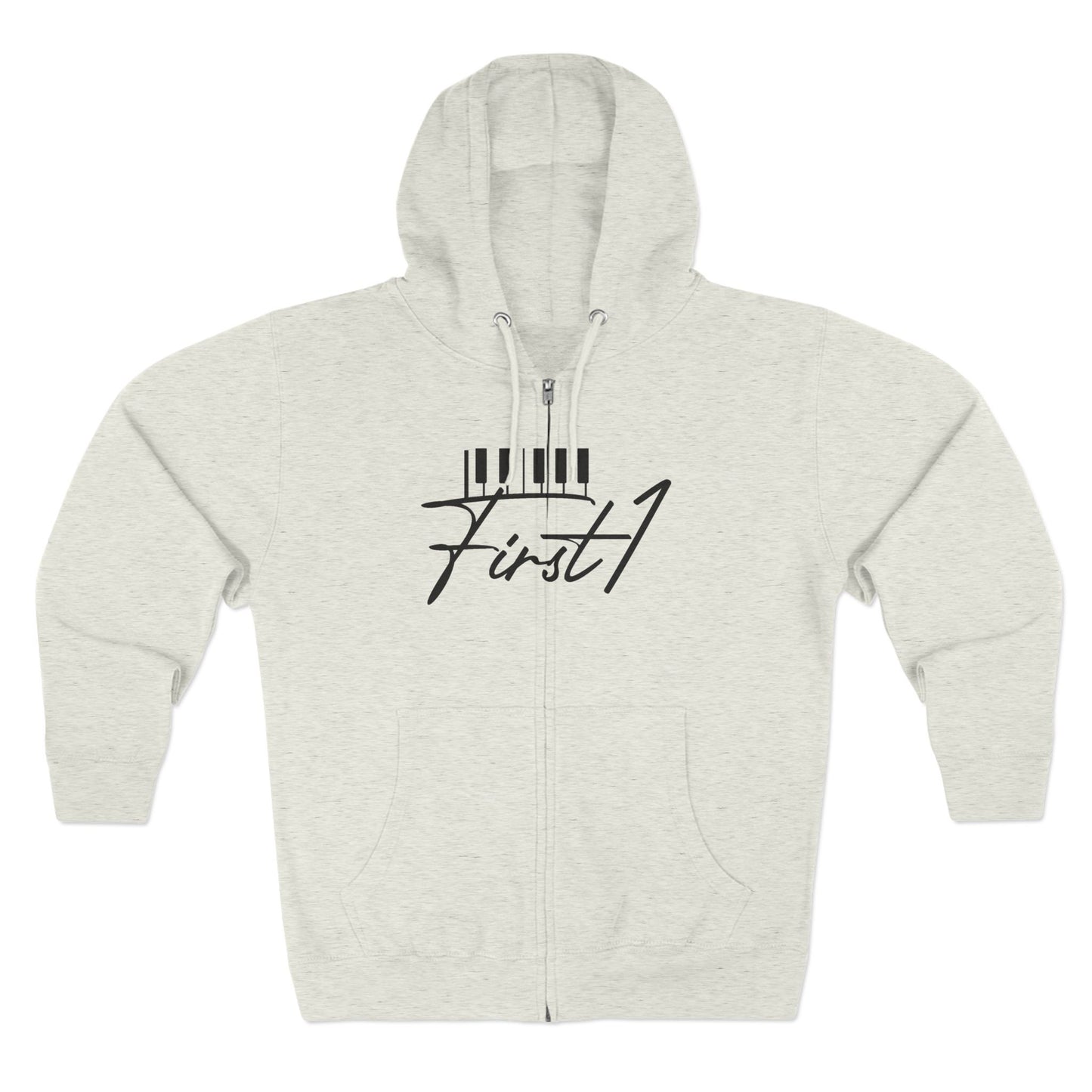 Unisex First1 Zip Hoodie