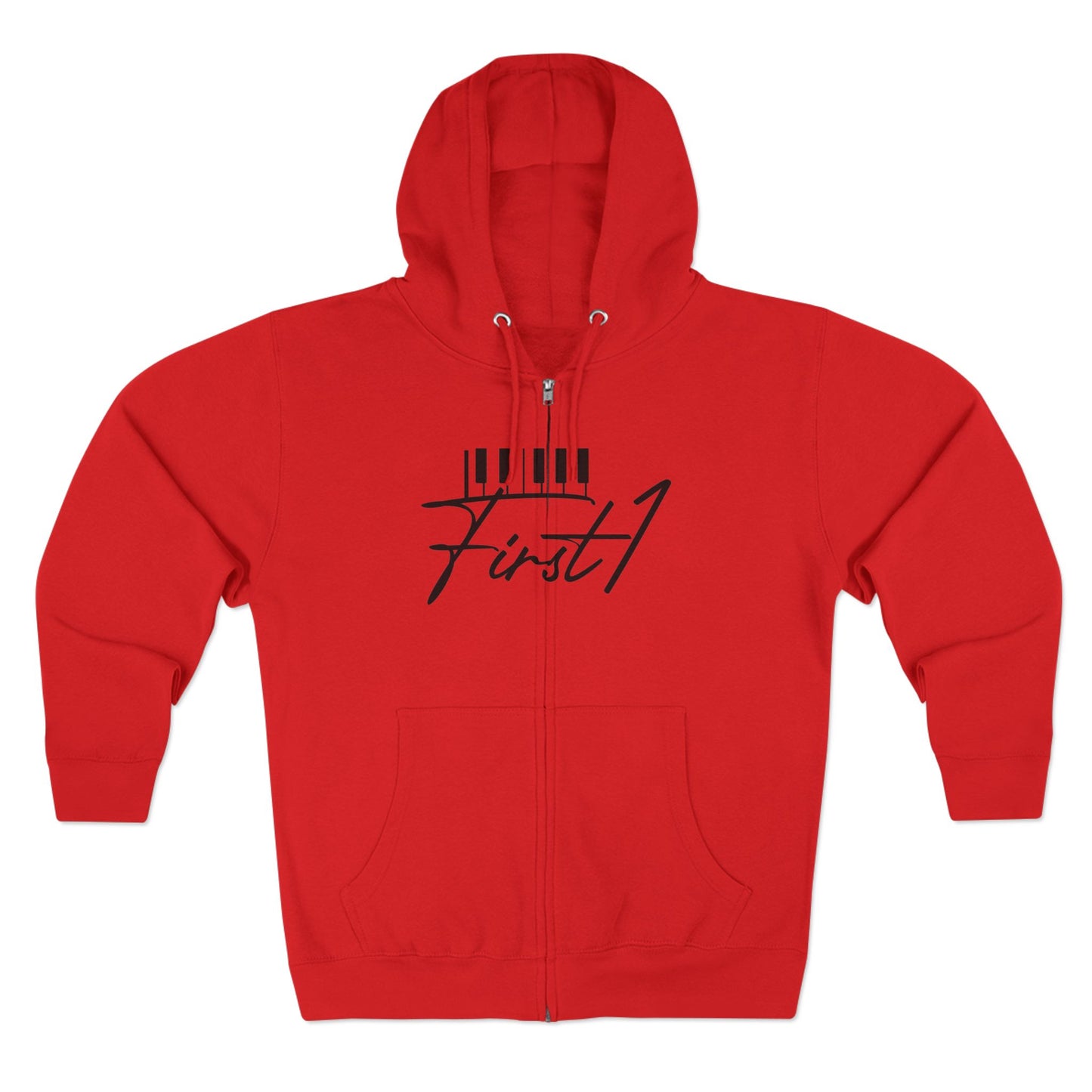 Unisex First1 Zip Hoodie