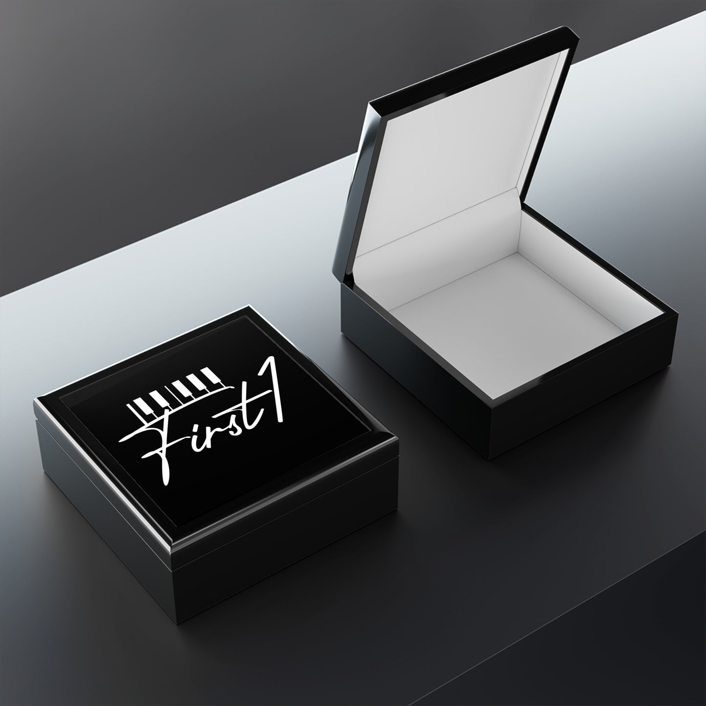 First1 Jewelry Box