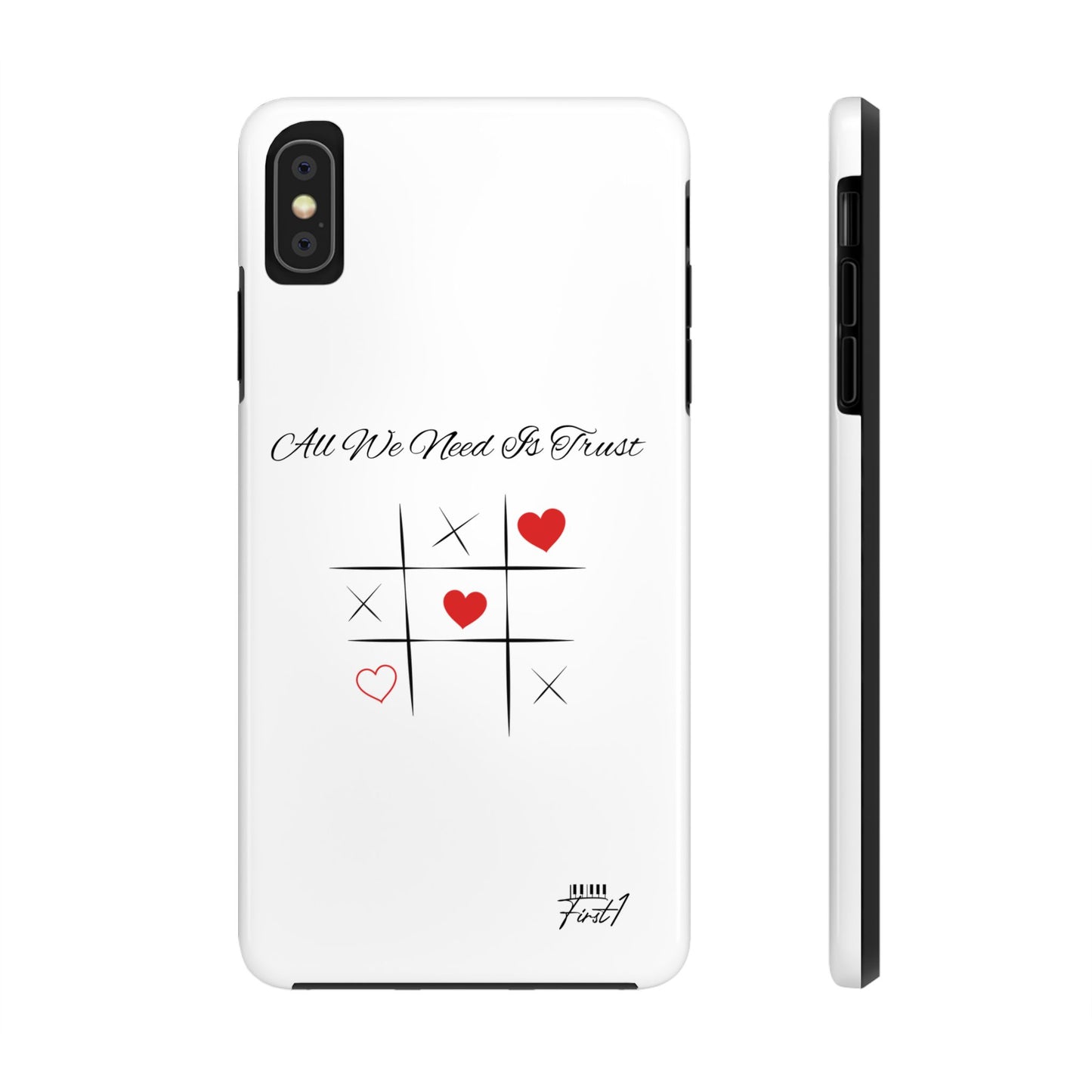 "All We Need Is Trust" Phone Cases