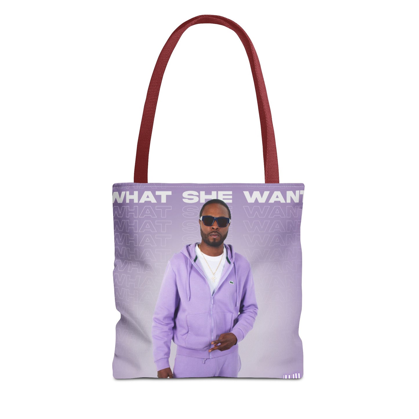 "What She Want" Tote Bag