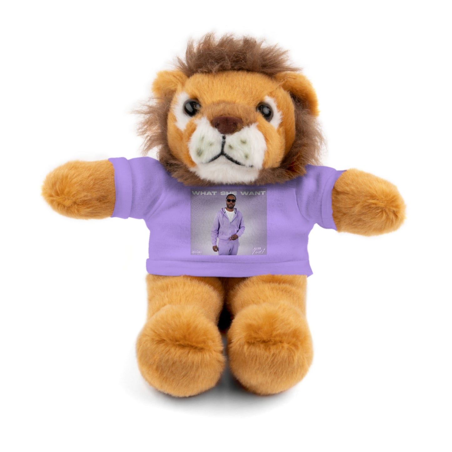 "WHAT SHE WANT" Stuffed Animals (Bear, Lion, Bunny, Sheep etc.)