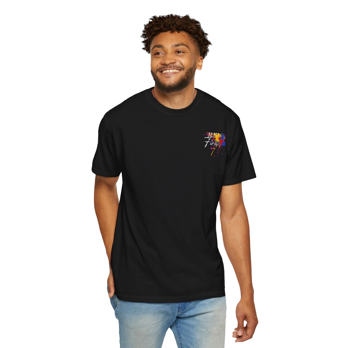 First1 Tee "PICASSO" (assorted colors) 🎨