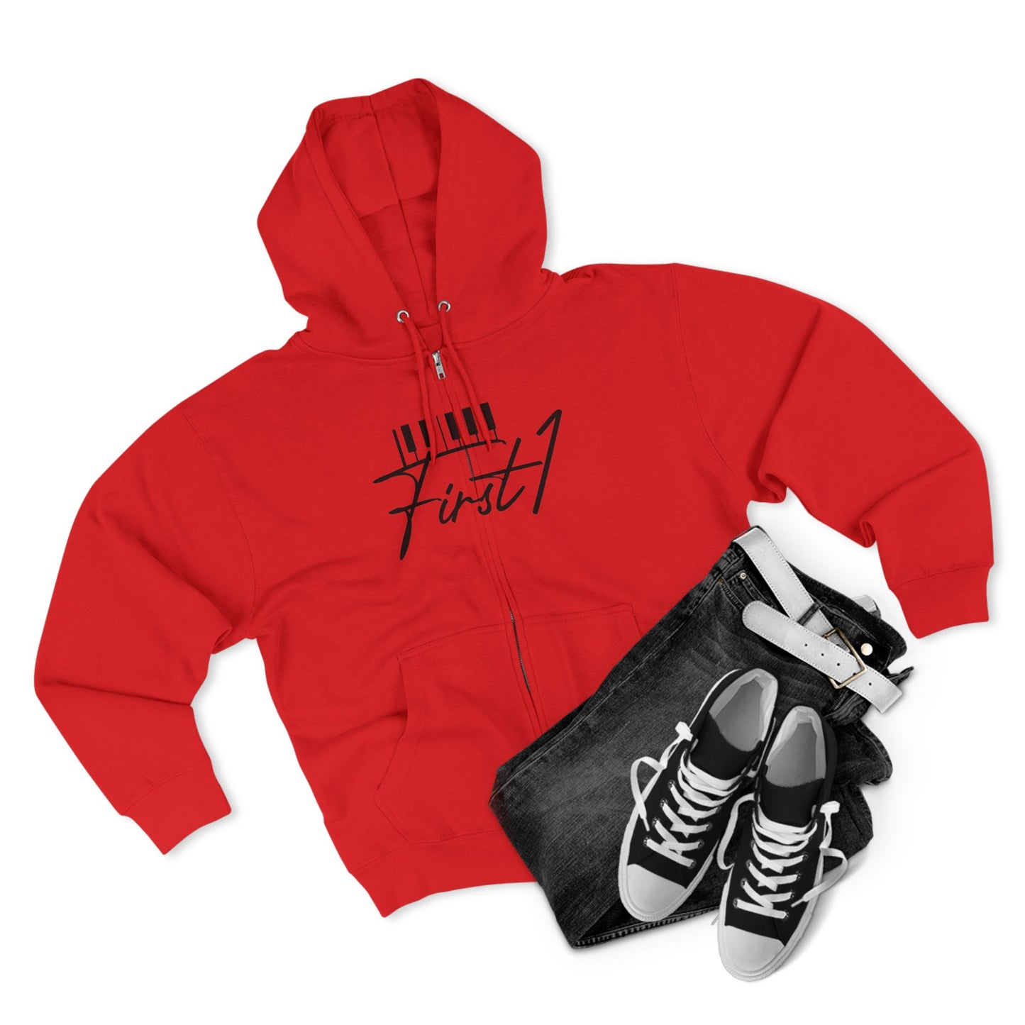 Unisex First1 Zip Hoodie