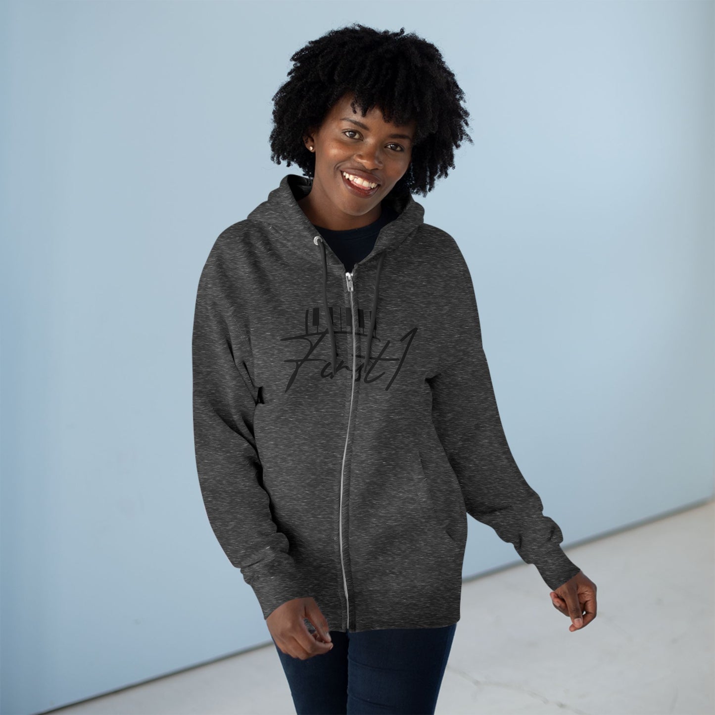 Unisex First1 Zip Hoodie