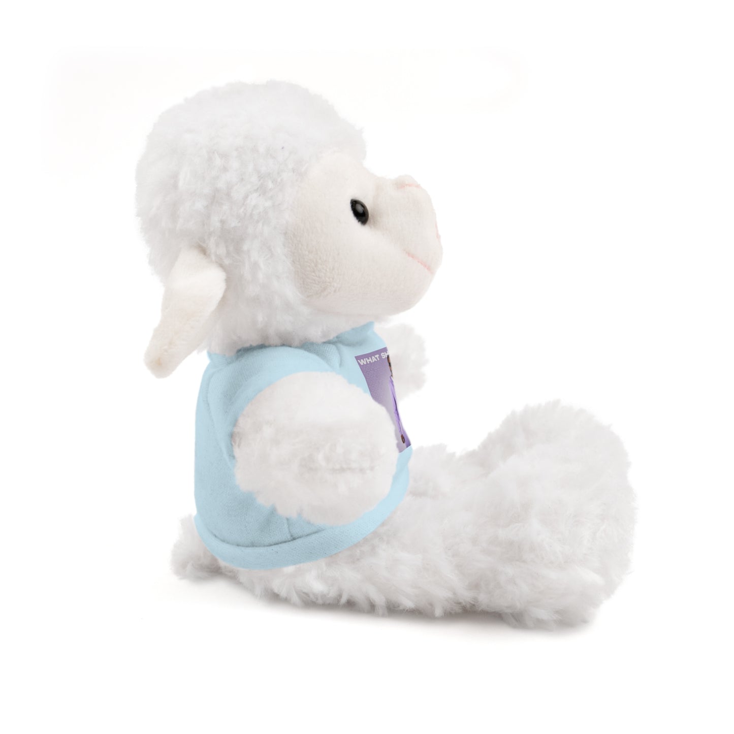 "WHAT SHE WANT" Stuffed Animals (Bear, Lion, Bunny, Sheep etc.)