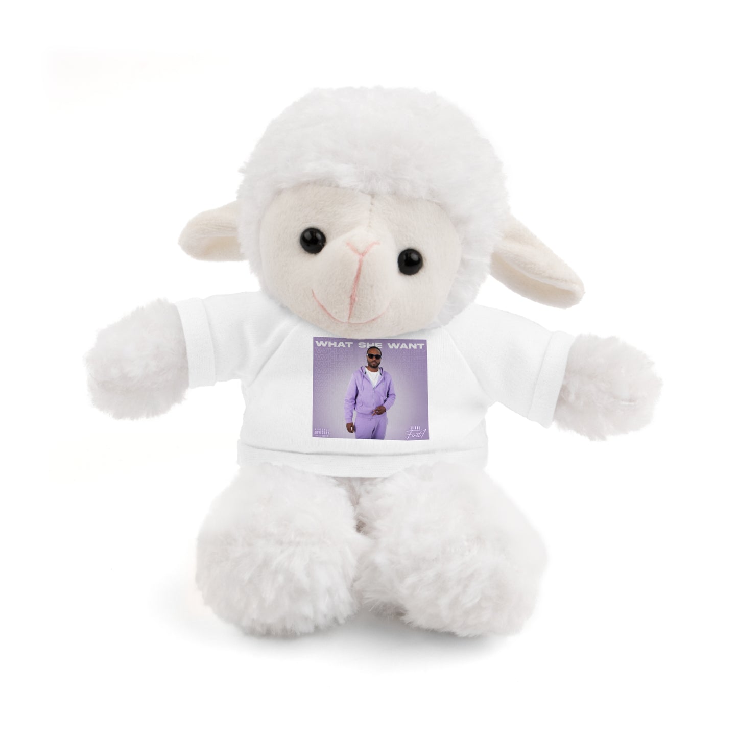 "WHAT SHE WANT" Stuffed Animals (Bear, Lion, Bunny, Sheep etc.)