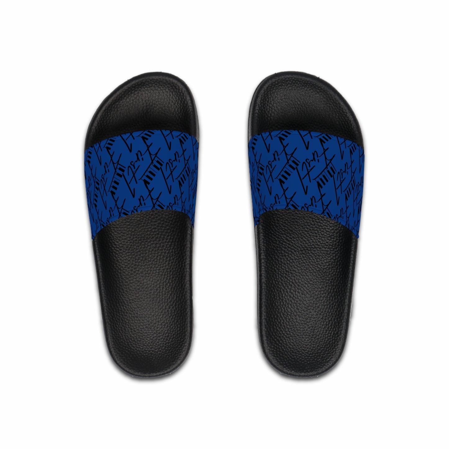 First1 Men's Slides (BLUE)
