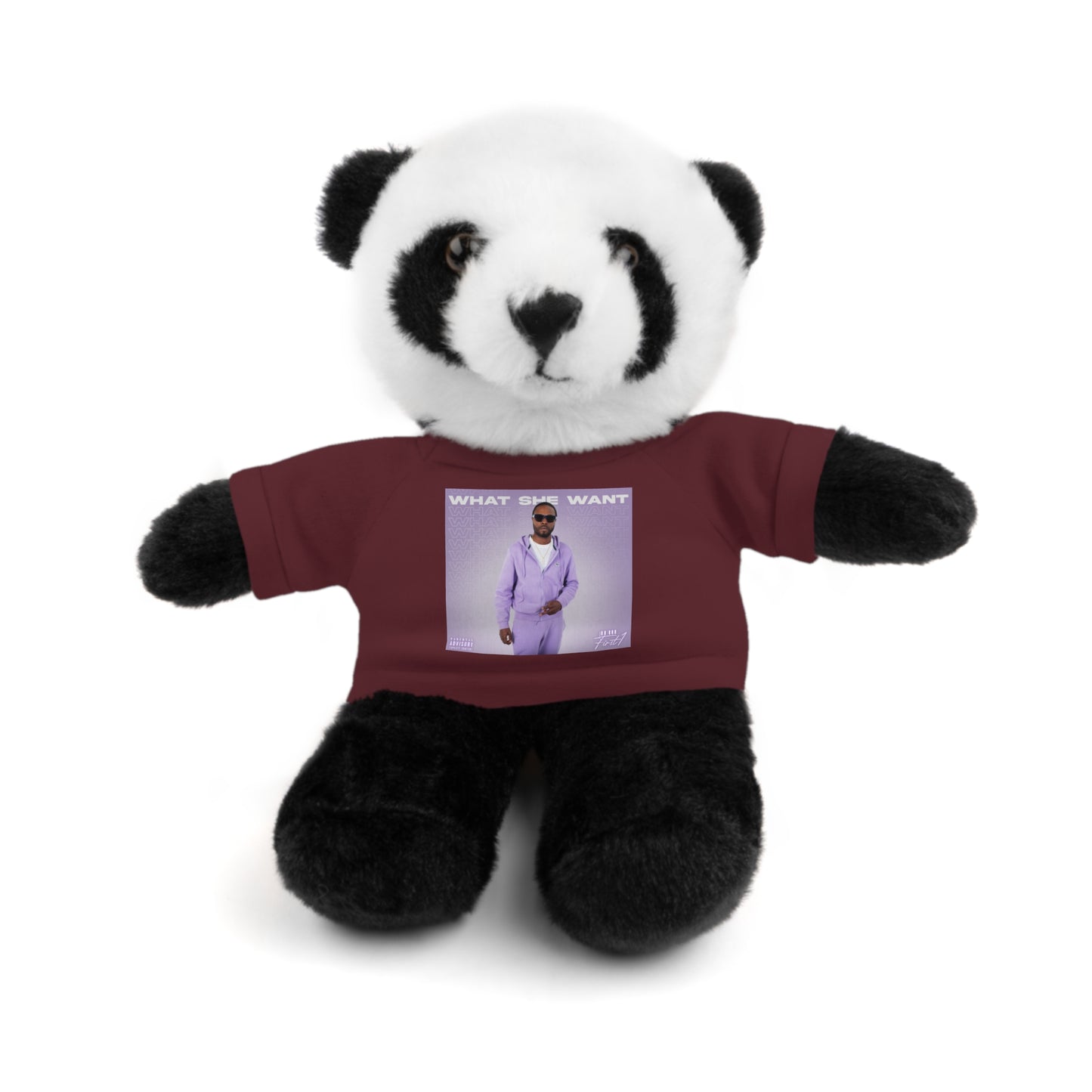 "WHAT SHE WANT" Stuffed Animals (Bear, Lion, Bunny, Sheep etc.)