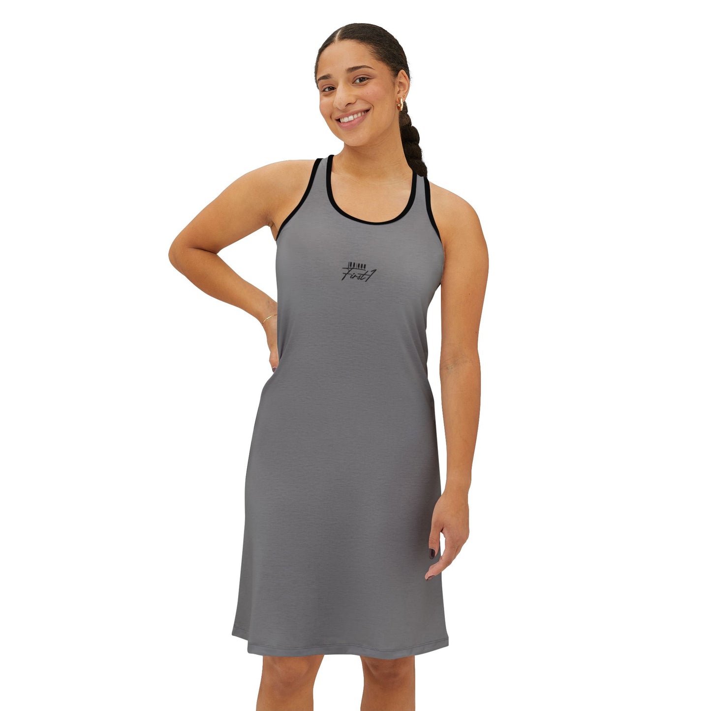 First1 Women's Dress (Grey)
