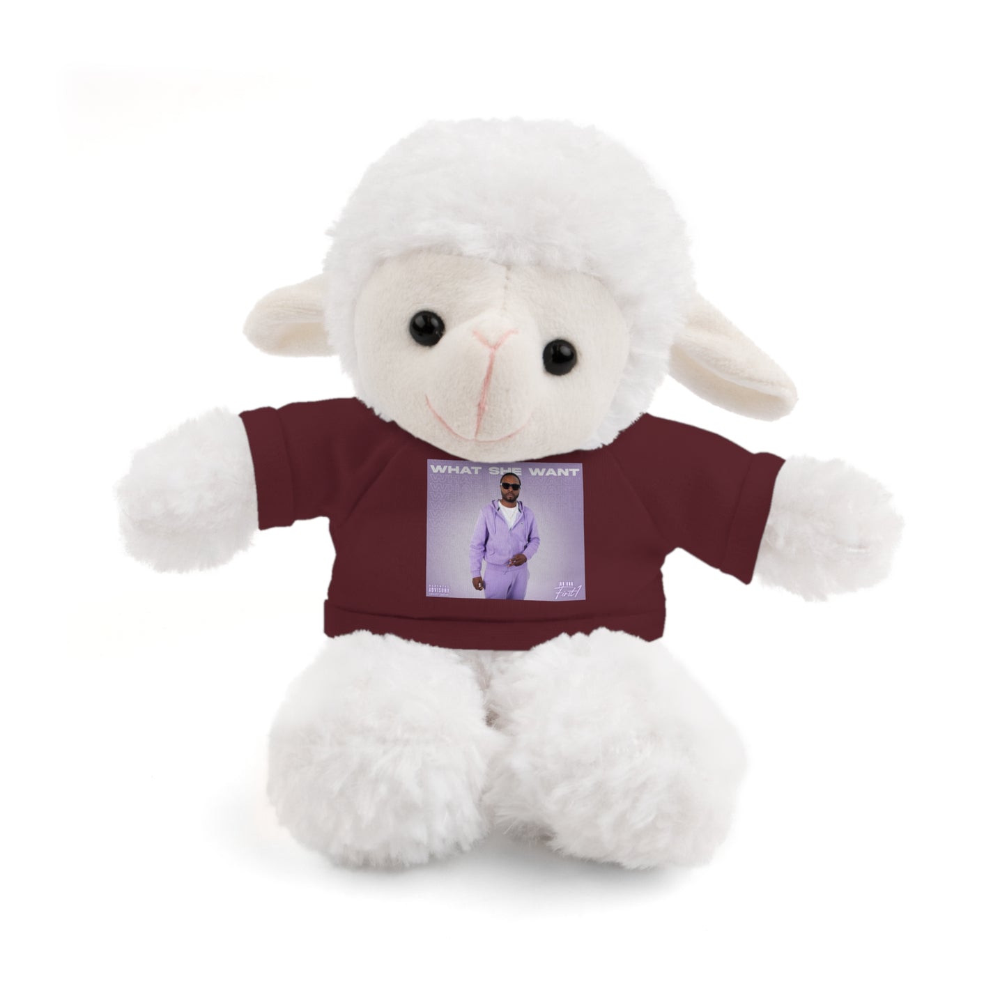 "WHAT SHE WANT" Stuffed Animals (Bear, Lion, Bunny, Sheep etc.)