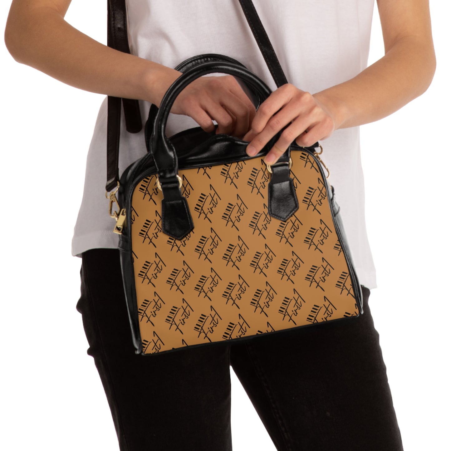 First1 Small Handbag (SAND)