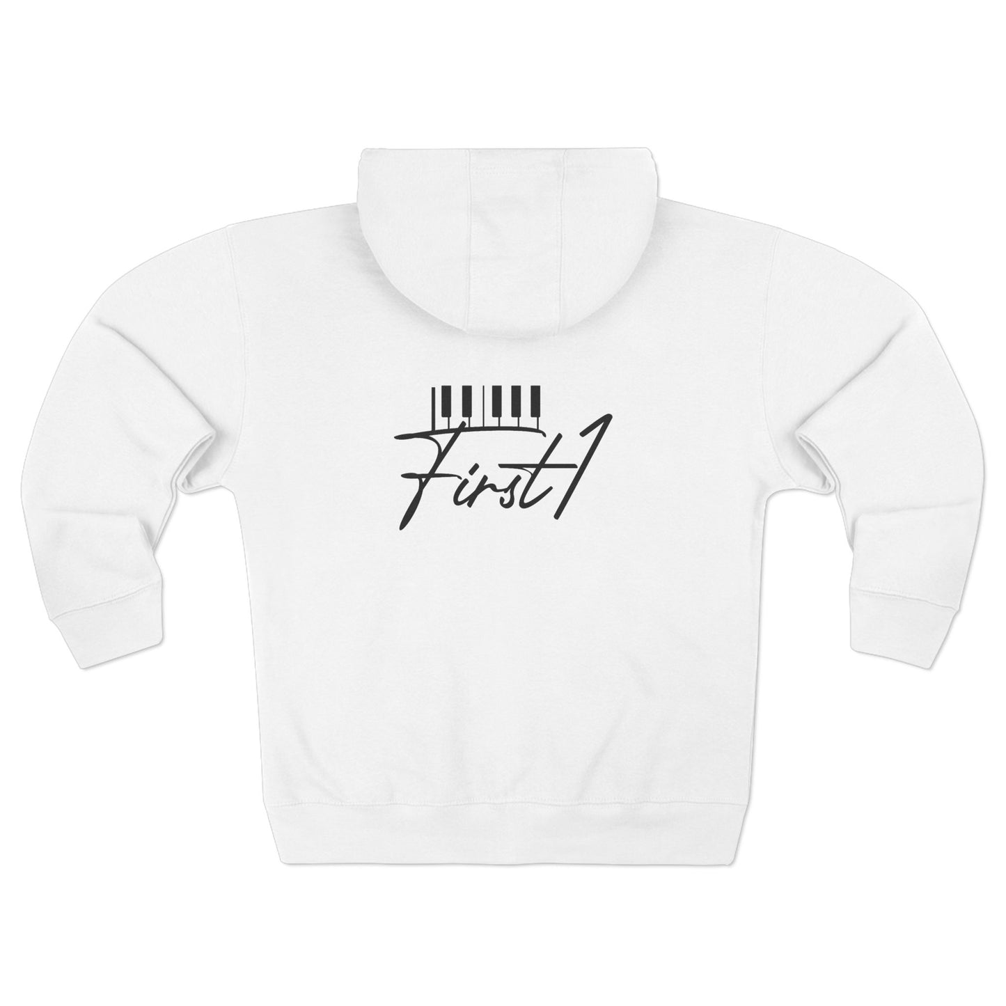 Unisex First1 Zip Hoodie