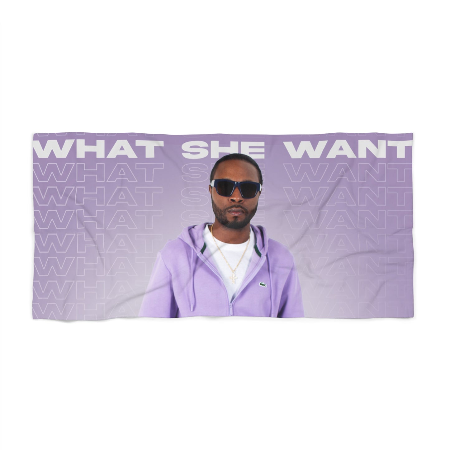 "What She Want" Towel