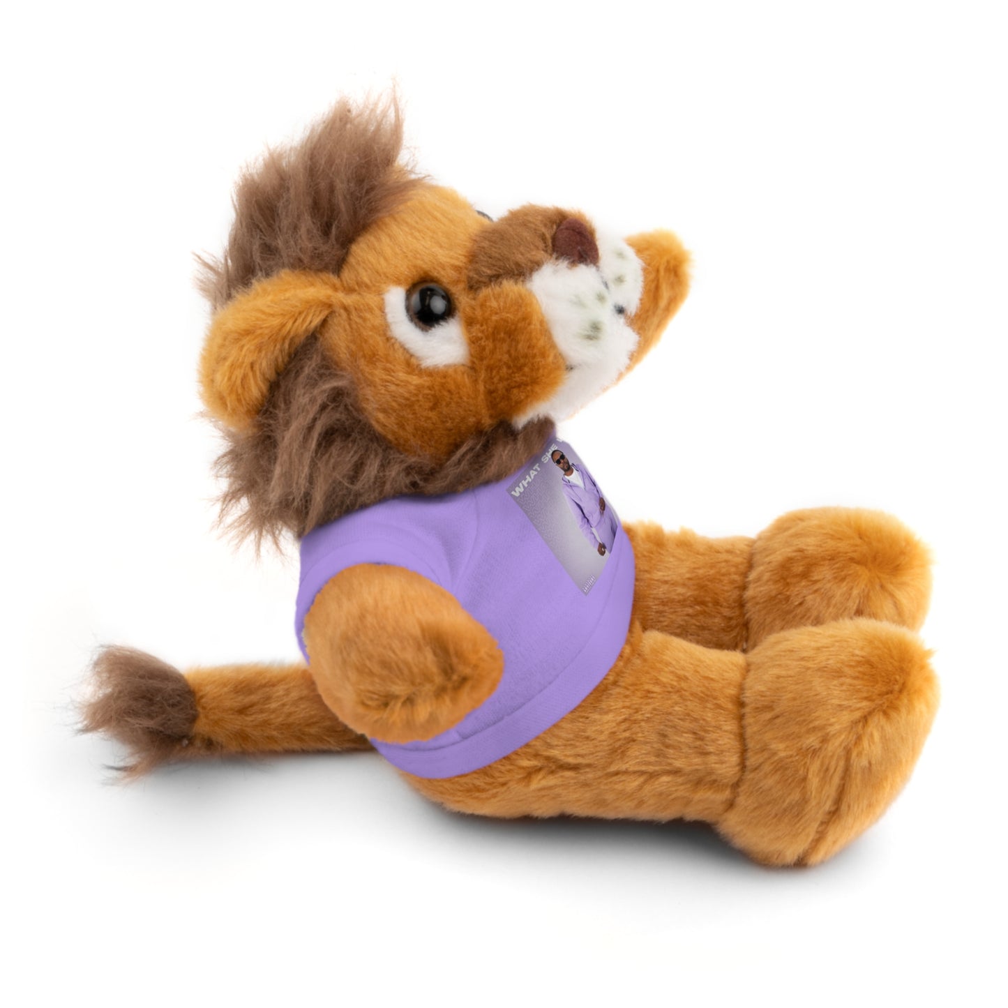 "WHAT SHE WANT" Stuffed Animals (Bear, Lion, Bunny, Sheep etc.)