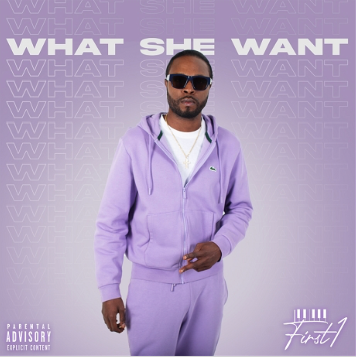"What She Want" 12 inch Vinyl