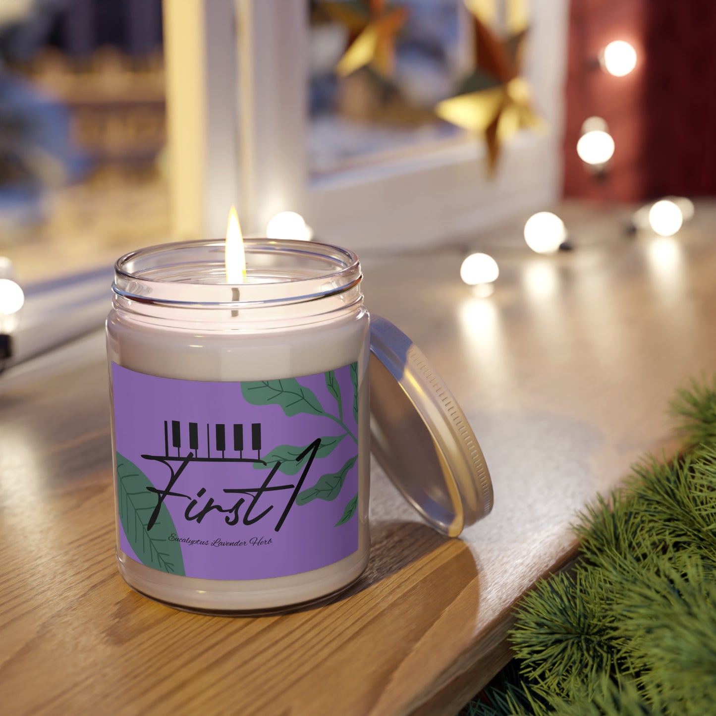 First1 Scented Candles, 9oz