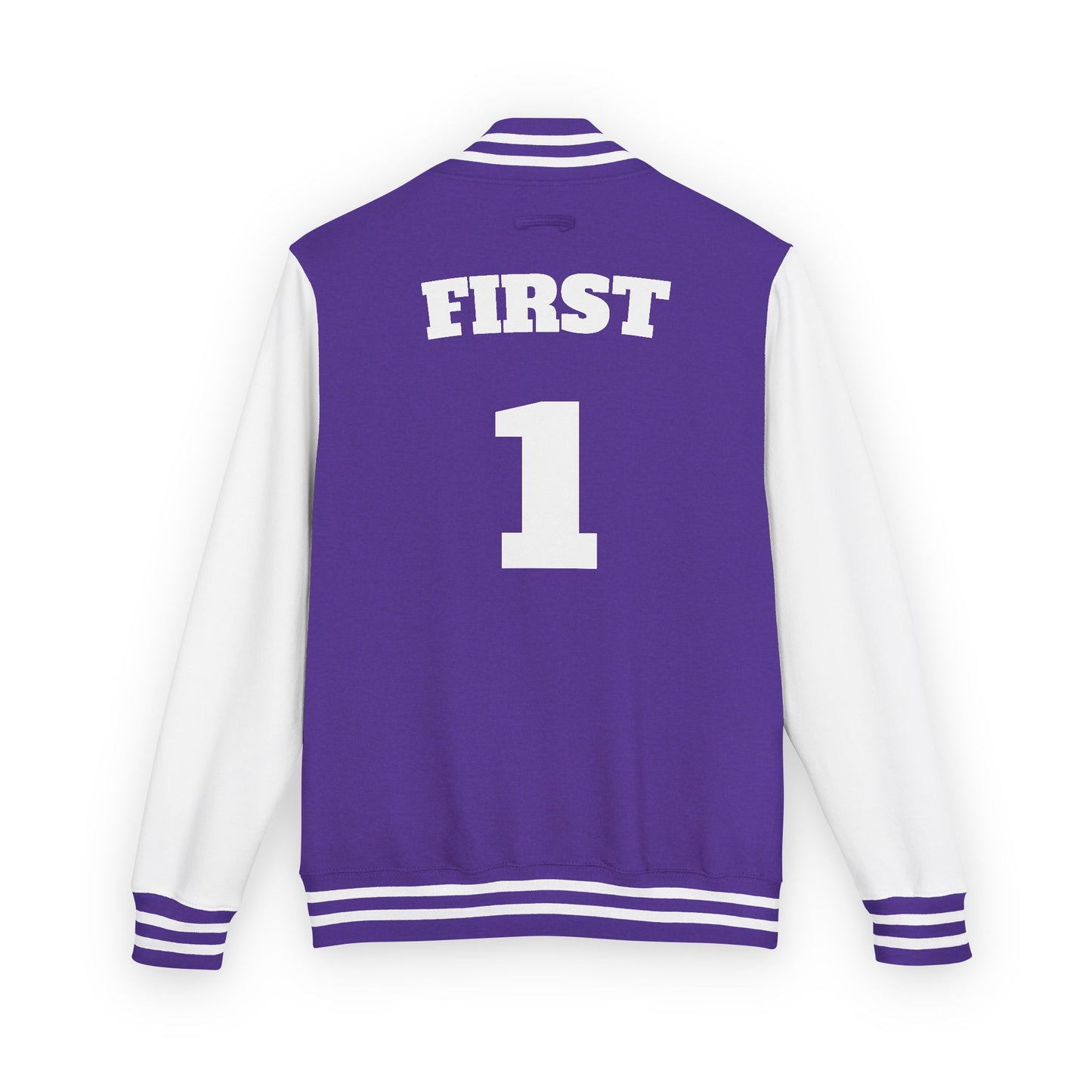 Classic First1 Varsity Jacket -Unisex (assorted colors)
