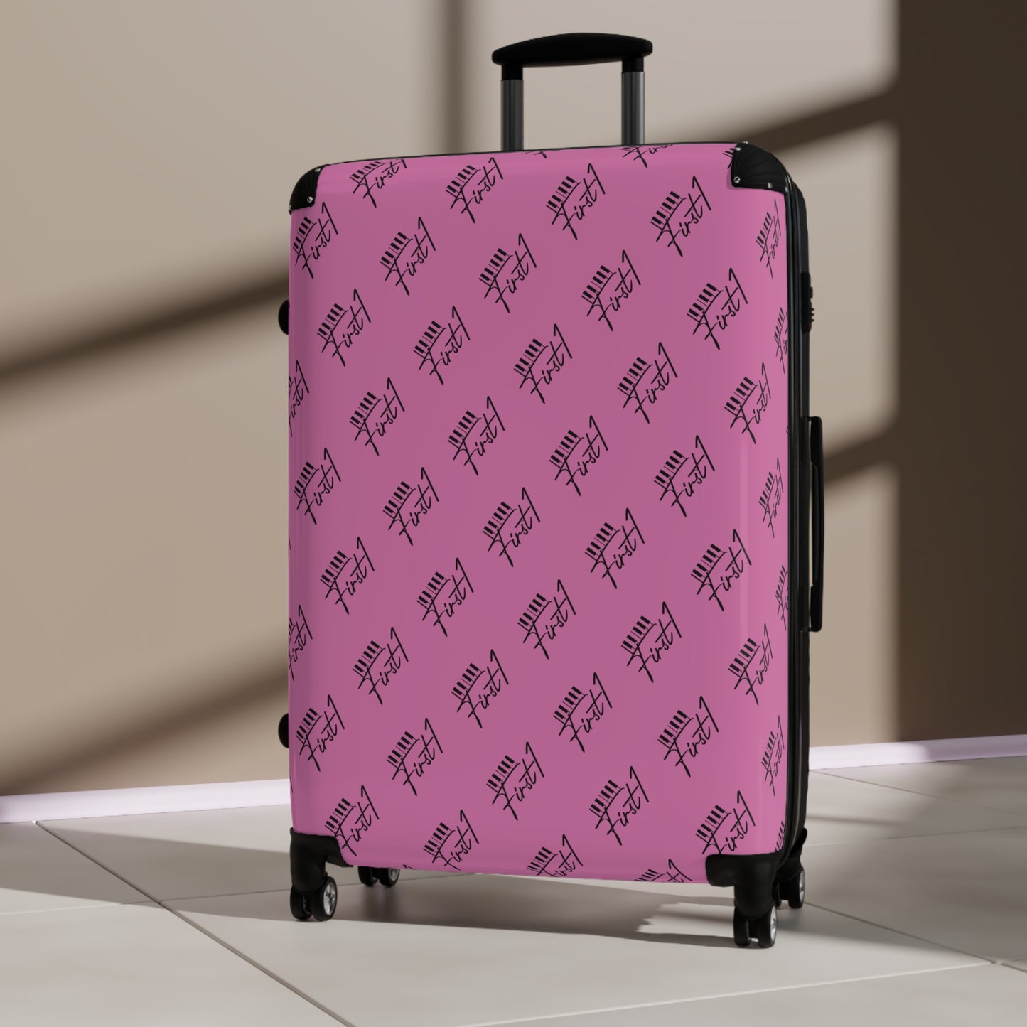 First1 Suitcase (PINK)