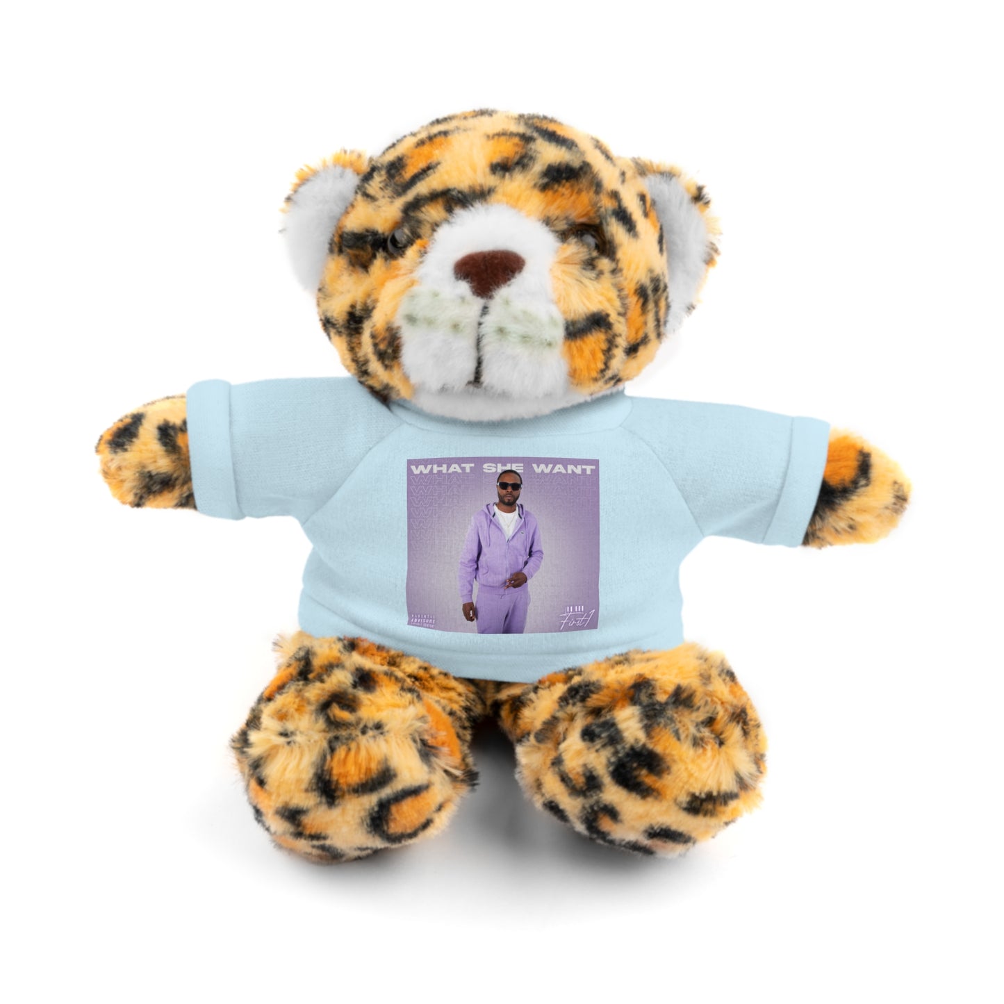 "WHAT SHE WANT" Stuffed Animals (Bear, Lion, Bunny, Sheep etc.)