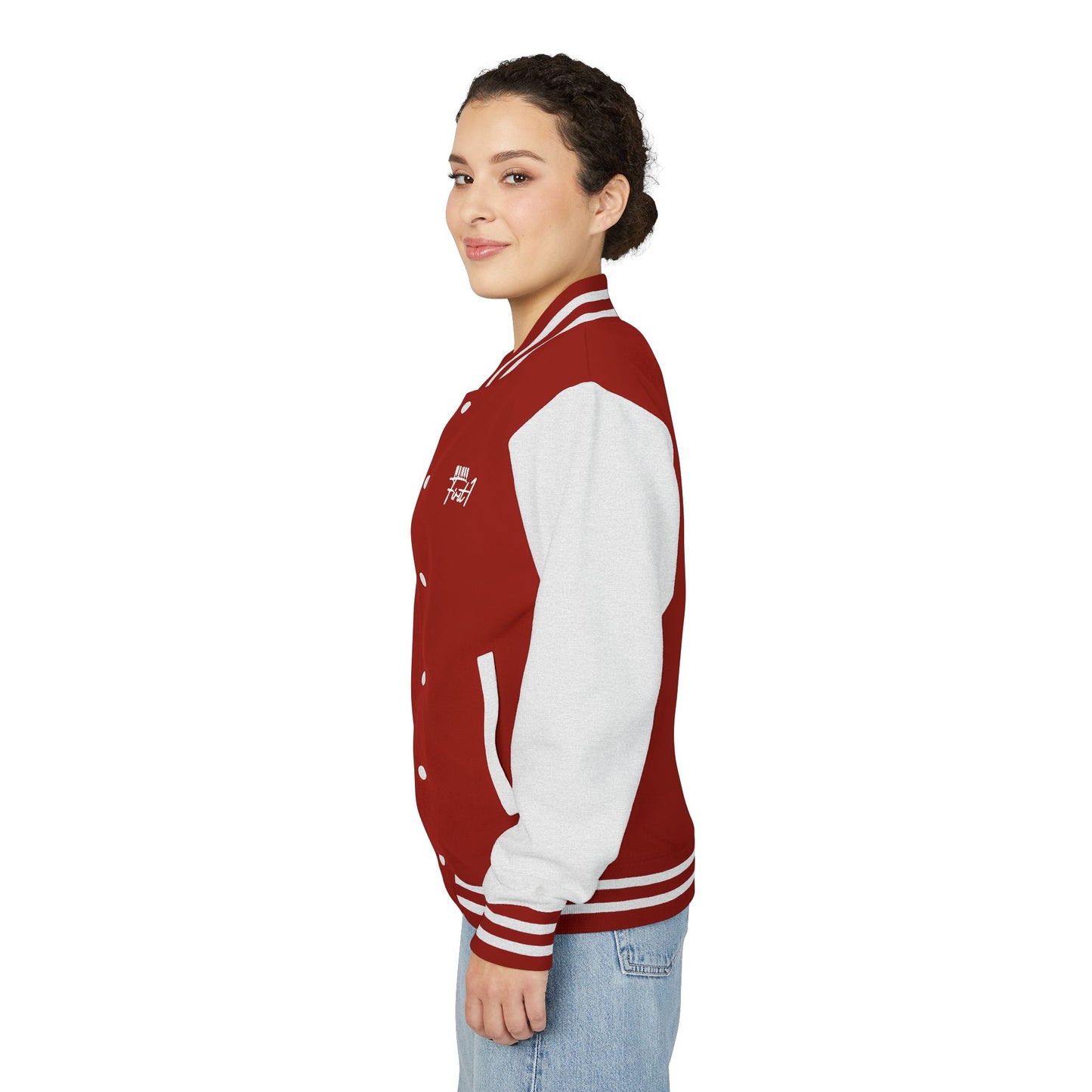 Classic First1 Varsity Jacket -Unisex (assorted colors)