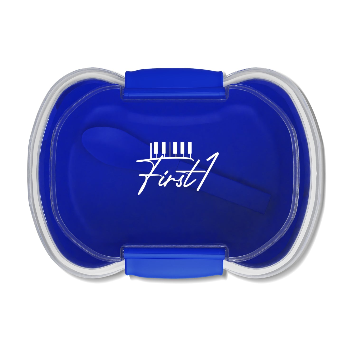 First1 Two-tier Bento Lunch Box with Spoon