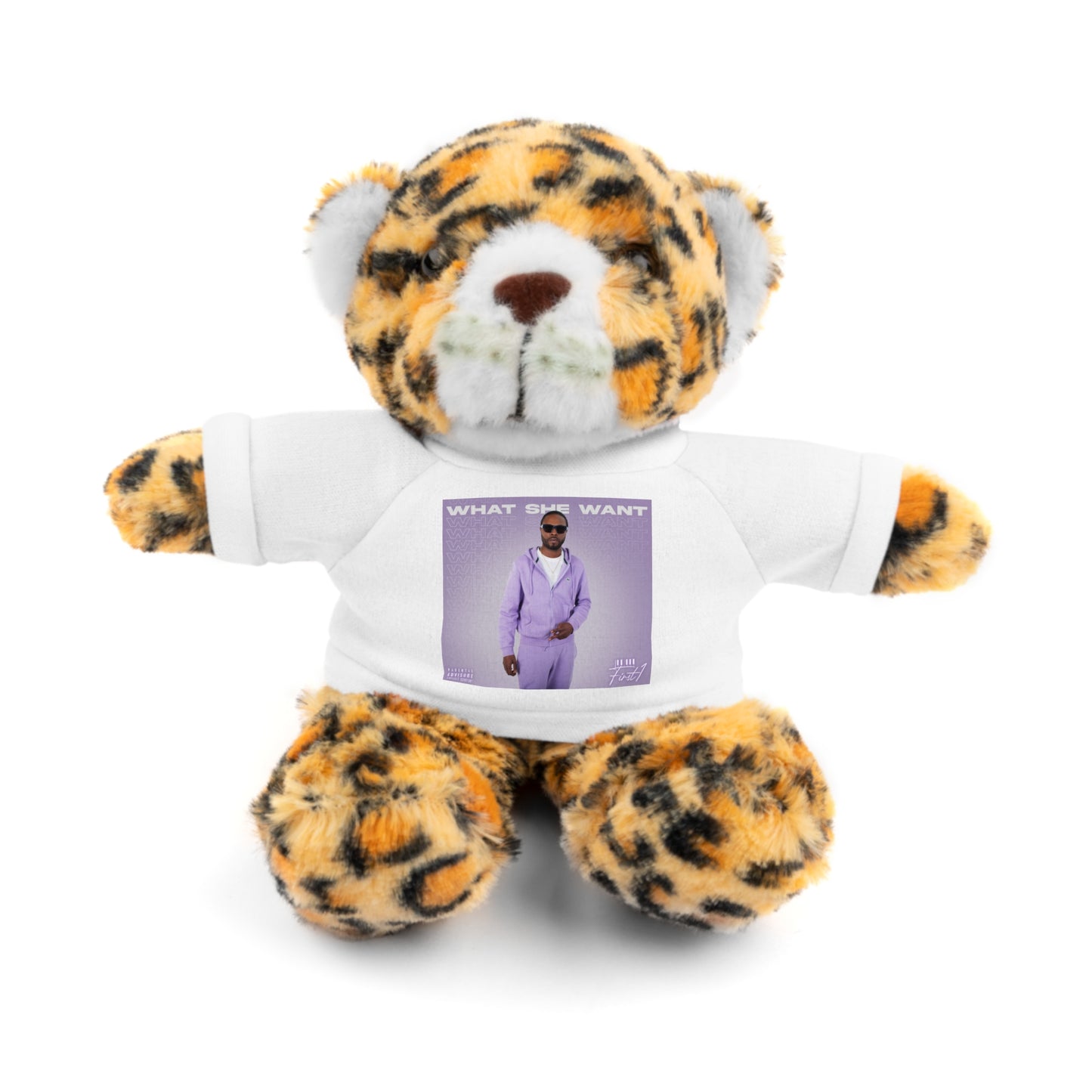 "WHAT SHE WANT" Stuffed Animals (Bear, Lion, Bunny, Sheep etc.)