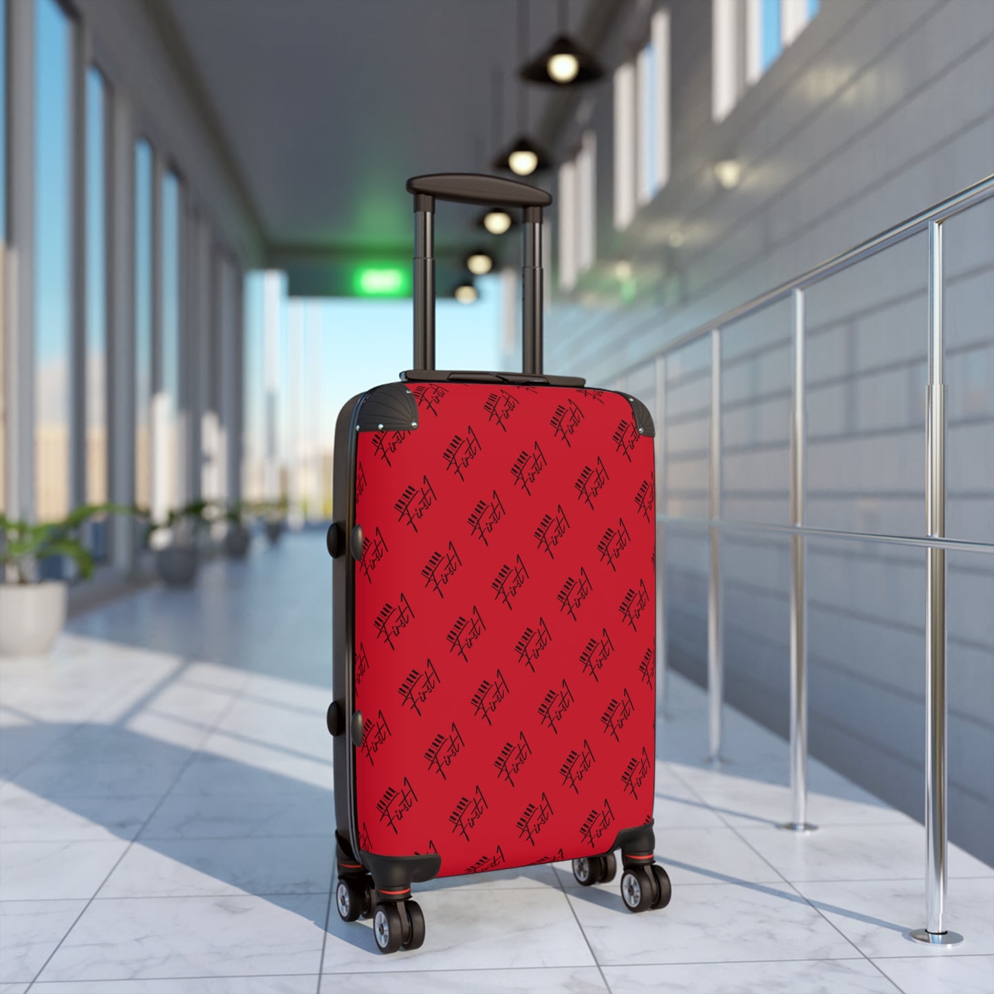 First1 Suitcase (ROJO)
