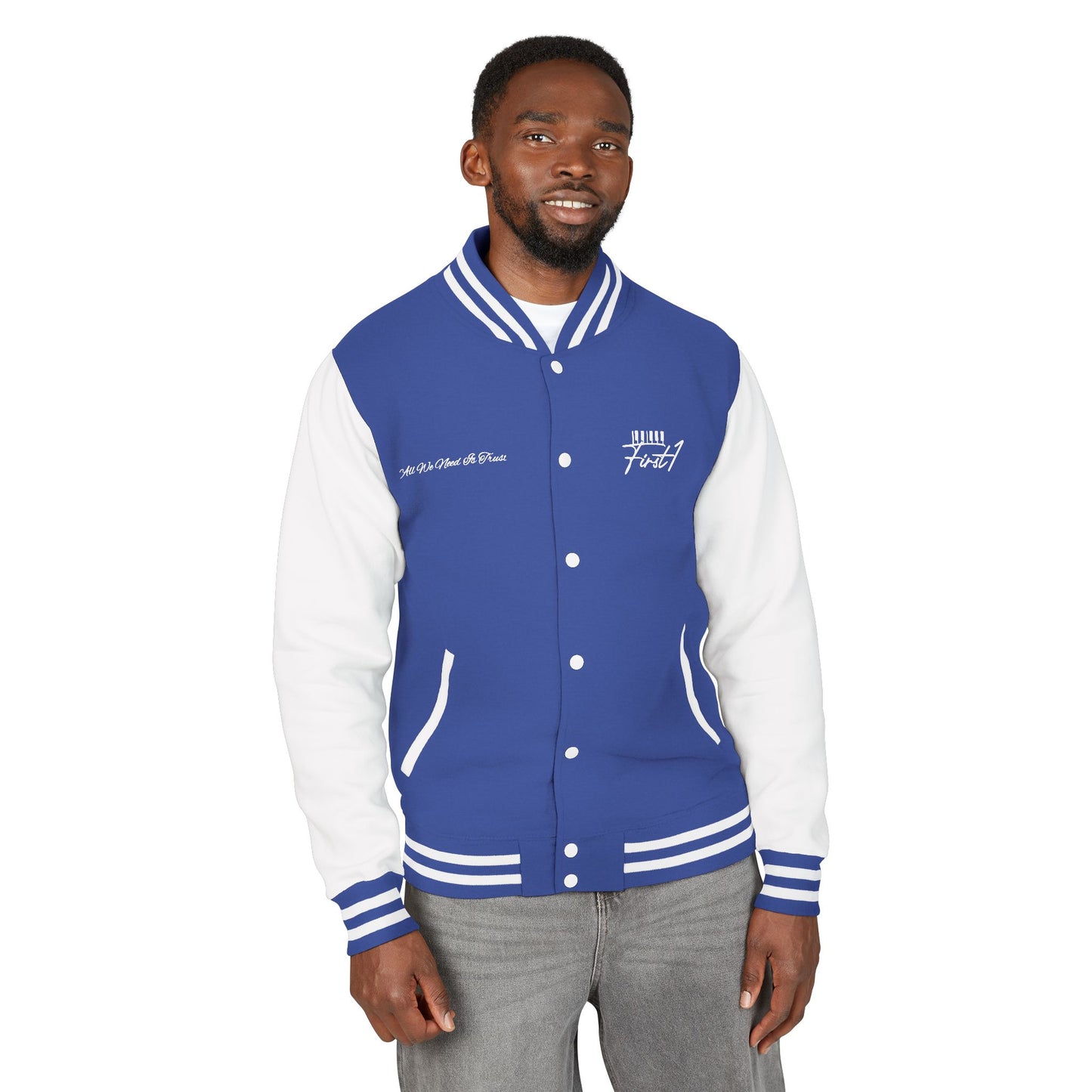 Classic First1 Varsity Jacket -Unisex (assorted colors)