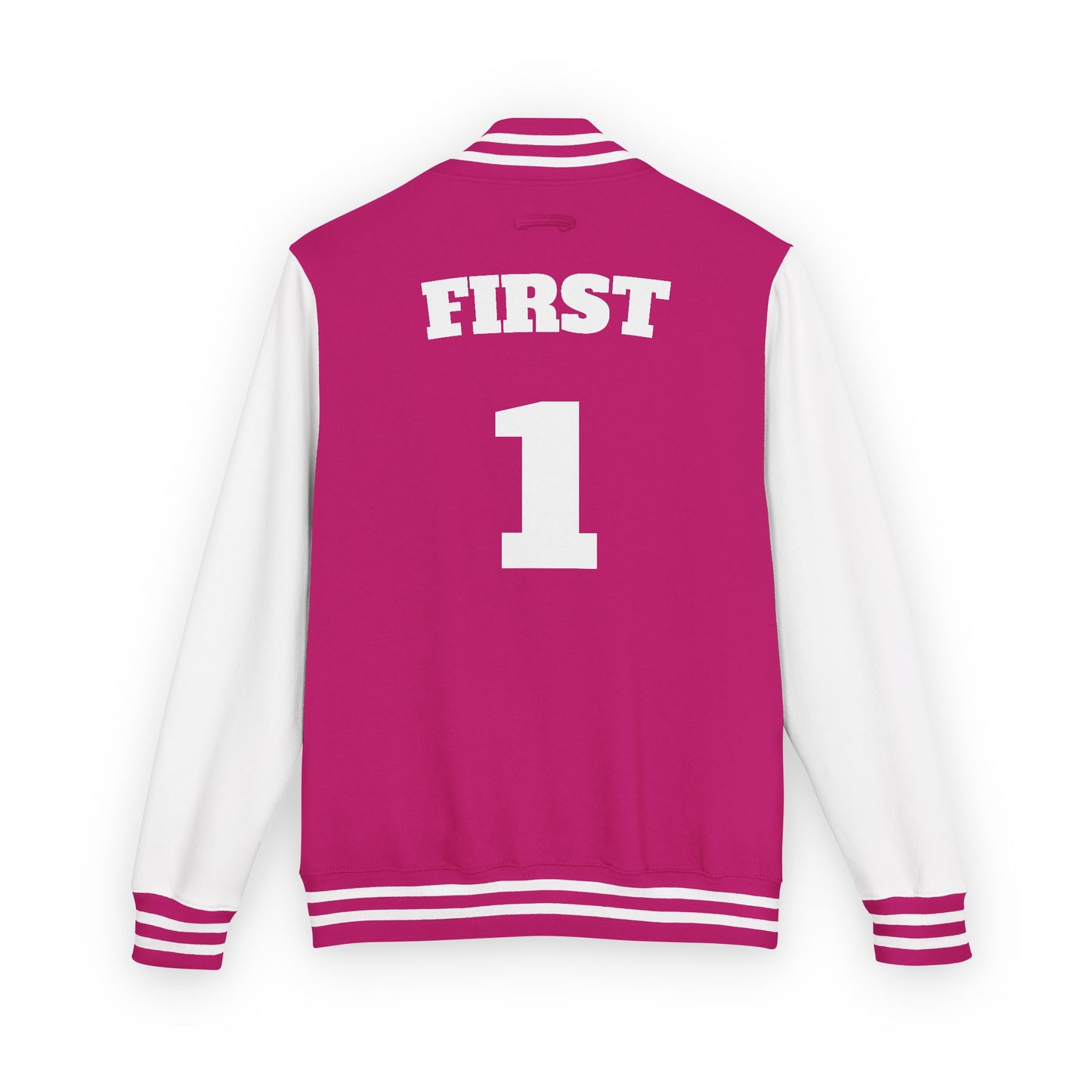 Classic First1 Varsity Jacket -Unisex (assorted colors)