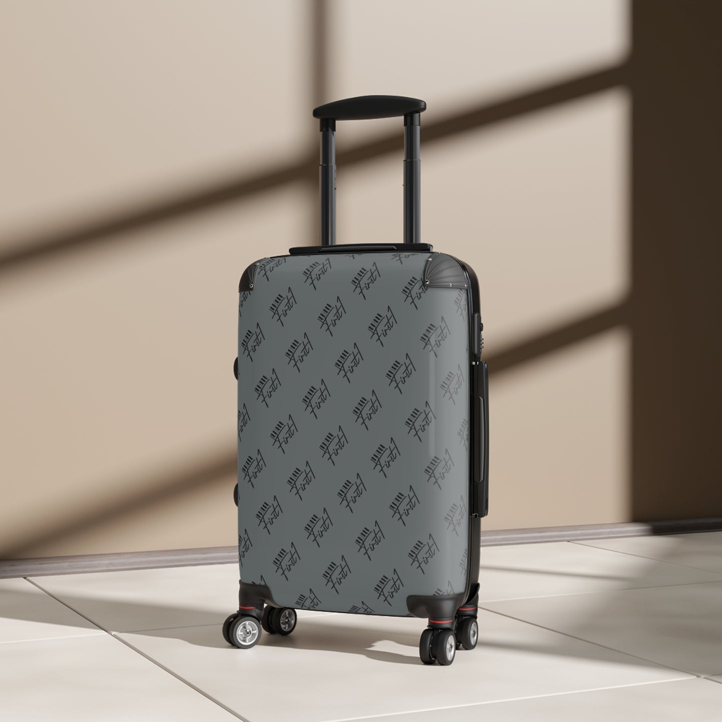 First1 Suitcase (Grey)