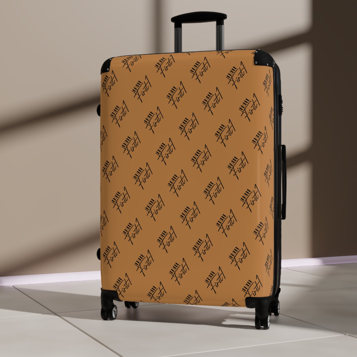 First1 Suitcase (SAND)