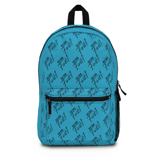 First1 Backpack (Turquoise)