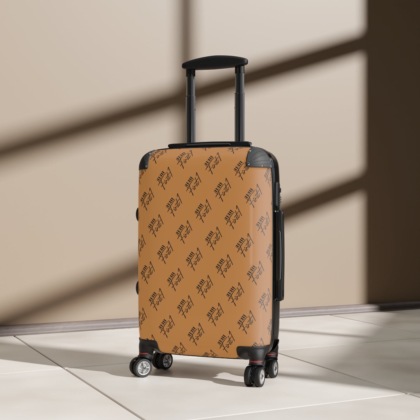First1 Suitcase (SAND)