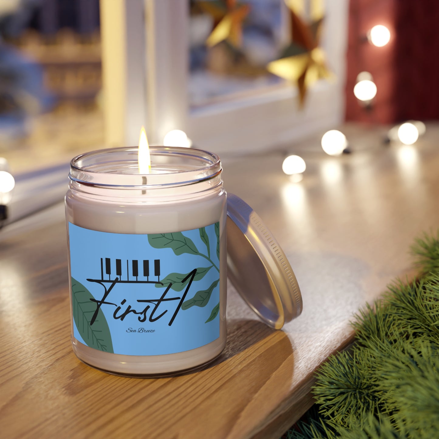First1 Scented Candles, 9oz