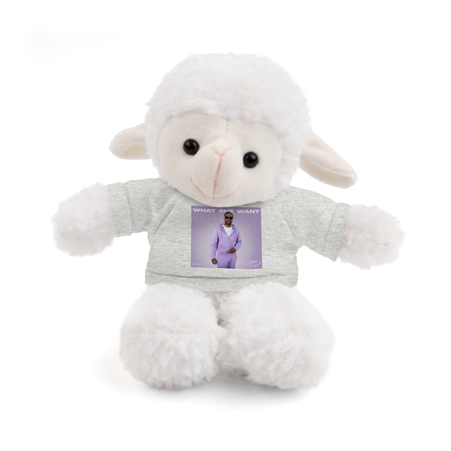 "WHAT SHE WANT" Stuffed Animals (Bear, Lion, Bunny, Sheep etc.)