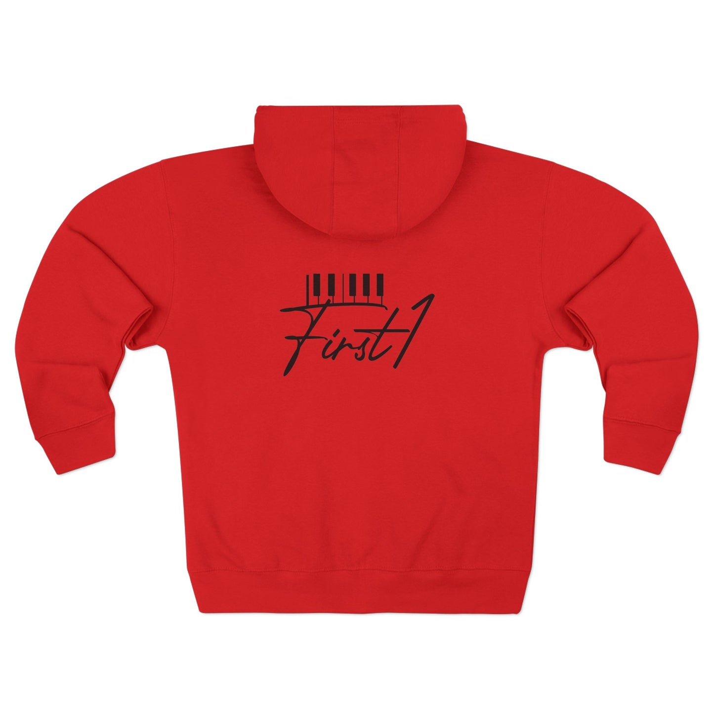 Unisex First1 Zip Hoodie