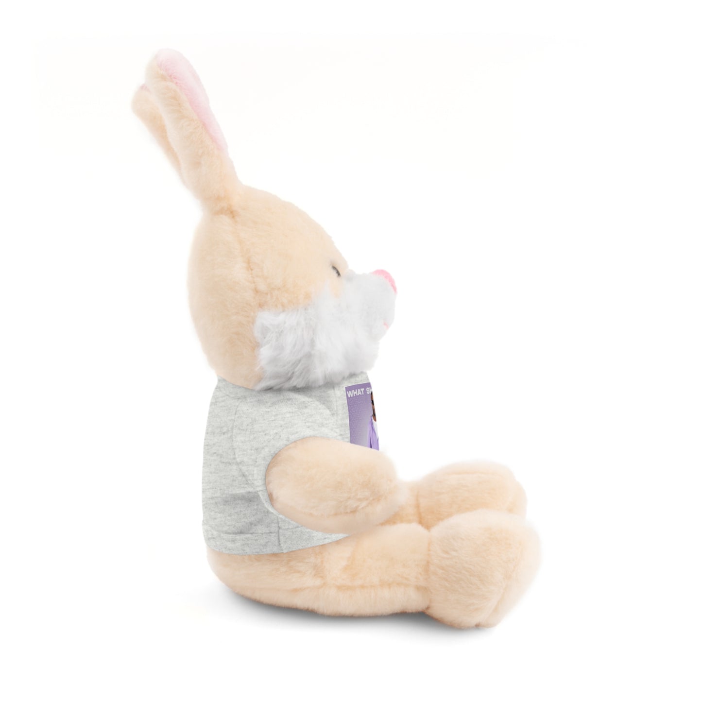 "WHAT SHE WANT" Stuffed Animals (Bear, Lion, Bunny, Sheep etc.)