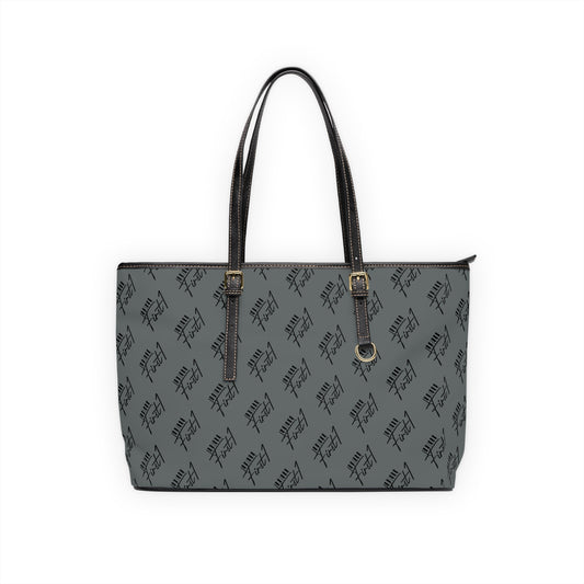 First1 Leather Shoulder Bag (GREY)