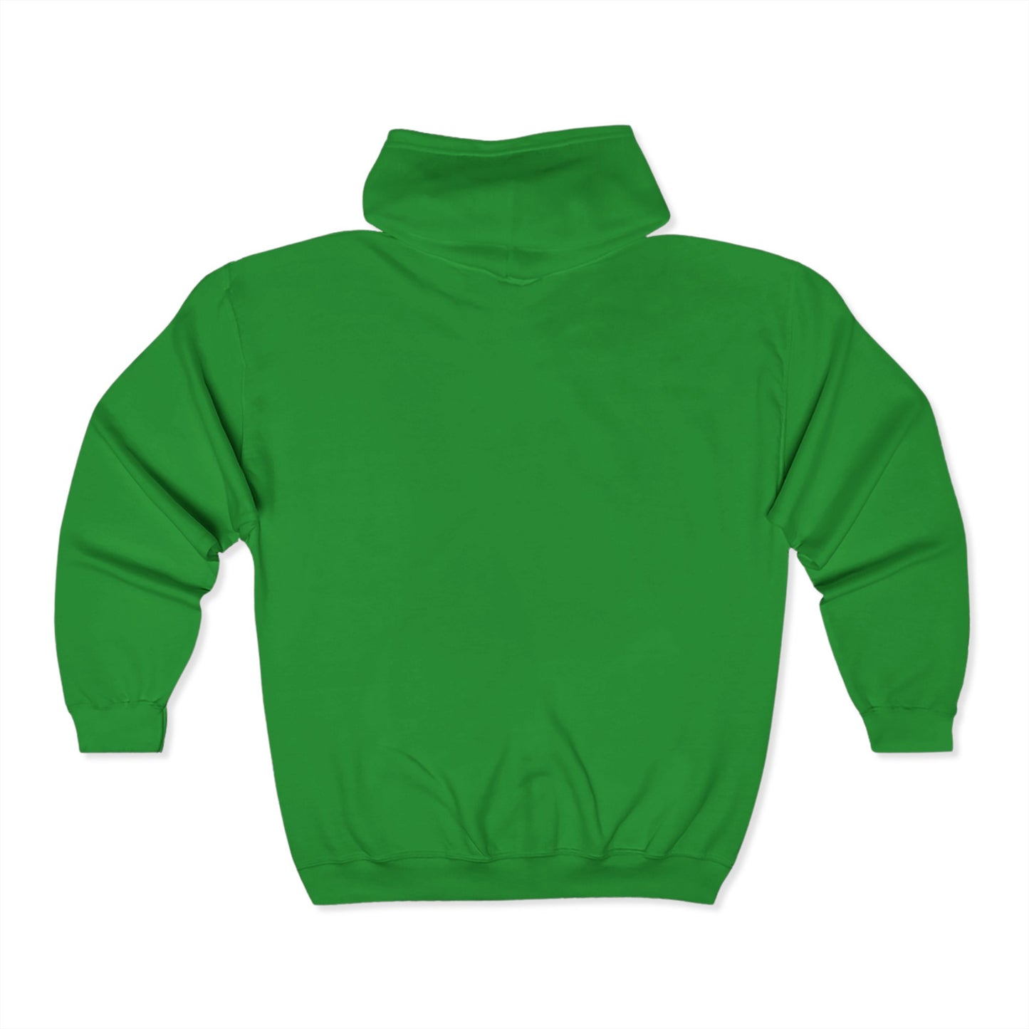 1st Embroidered Full Zip Hoodie (black on Assorted Colors)