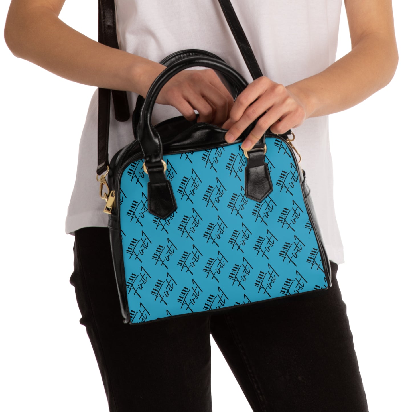 First1 Small Handbag (Turquoise)