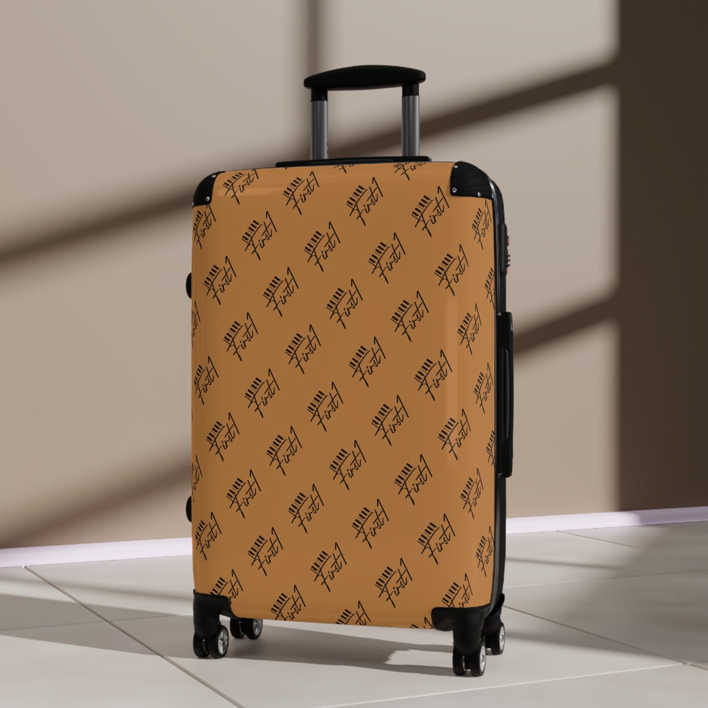 First1 Suitcase (SAND)