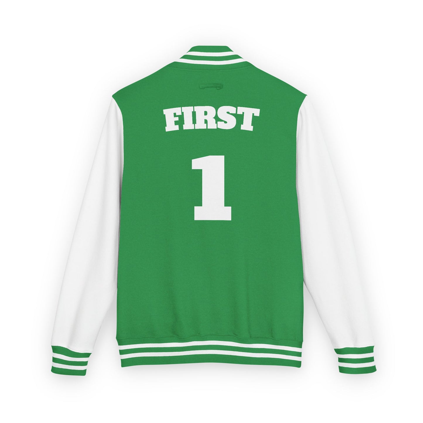 Classic First1 Varsity Jacket -Unisex (assorted colors)